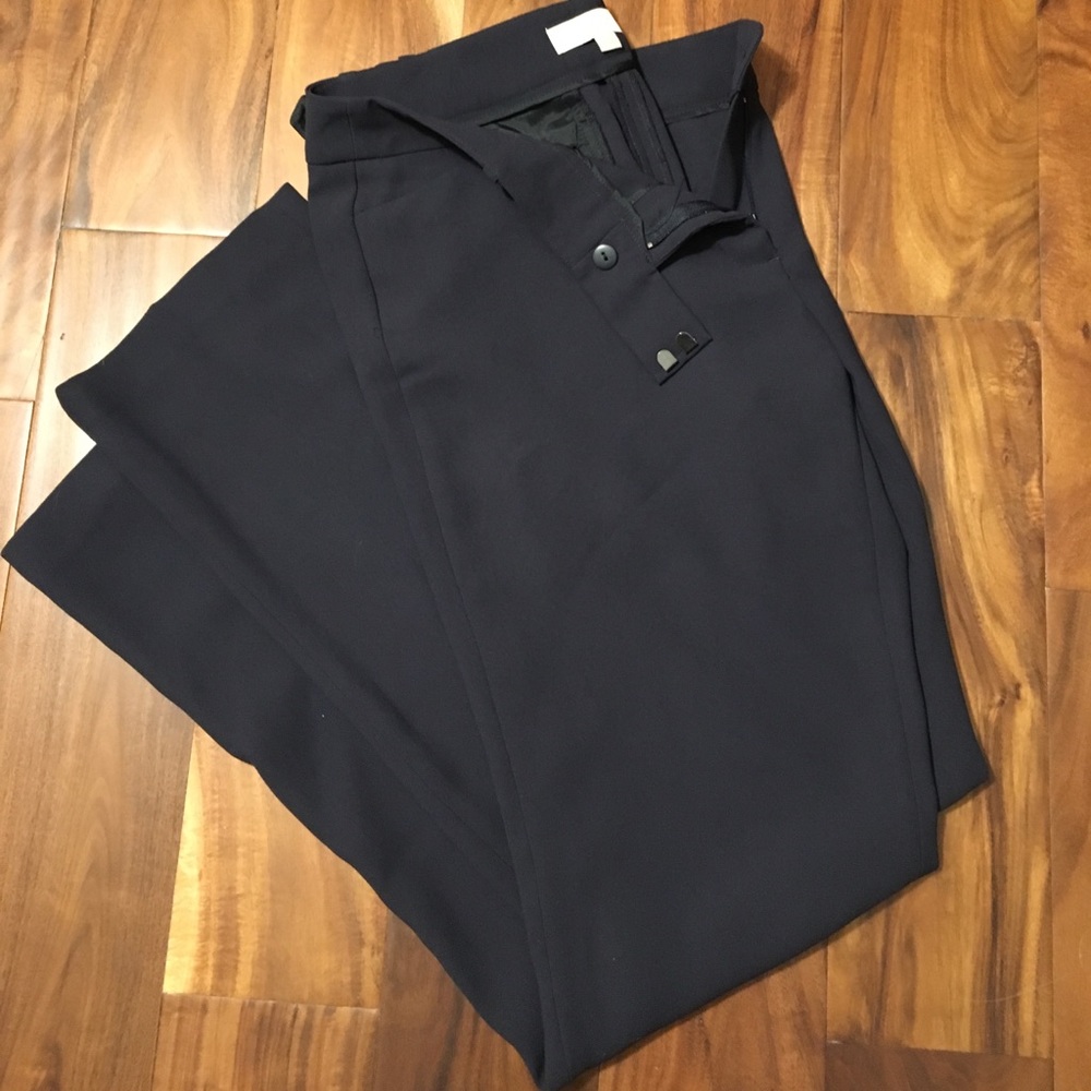 Suit pants navy blue LOFT